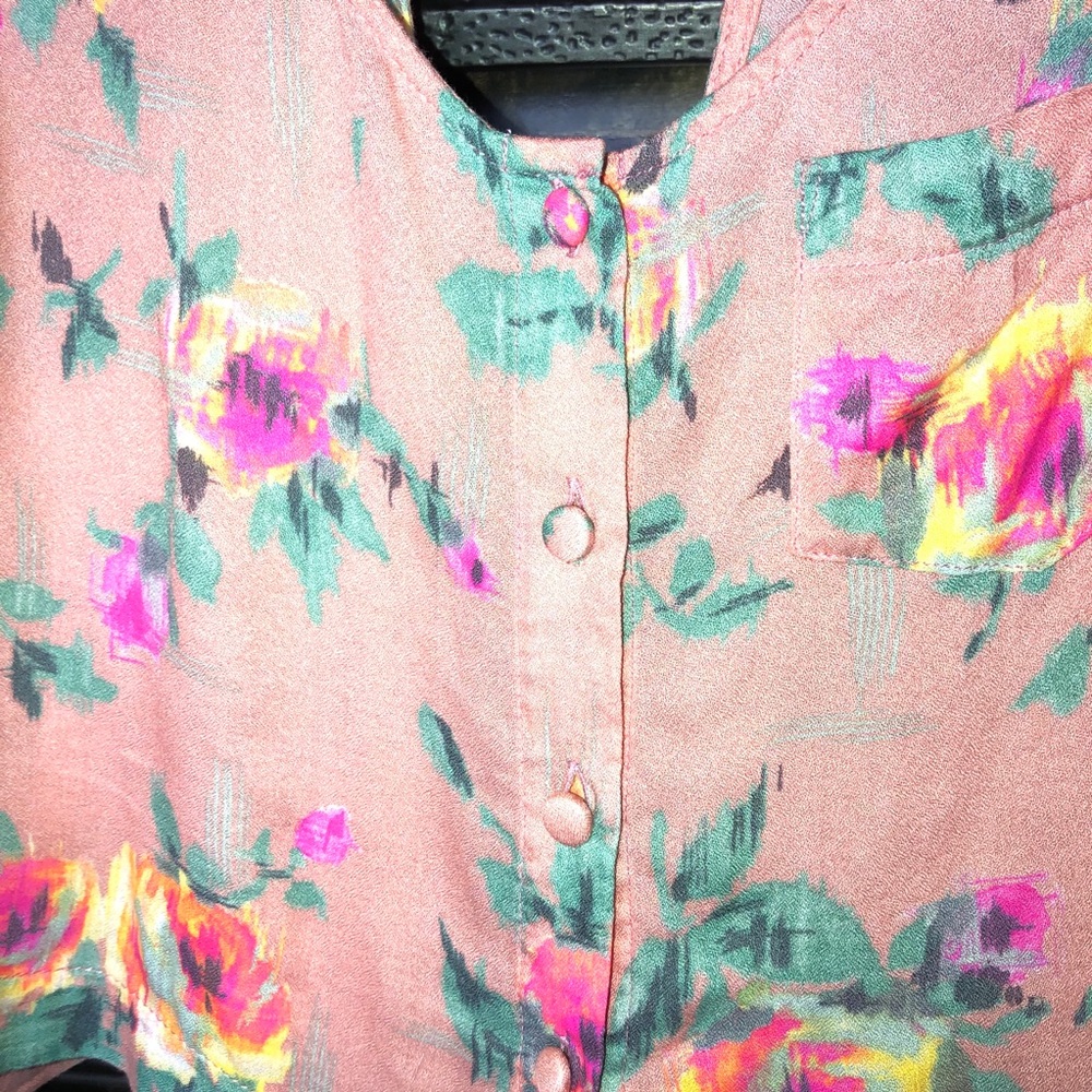 TOPSHOP Crop Top - Picture 6 of 8